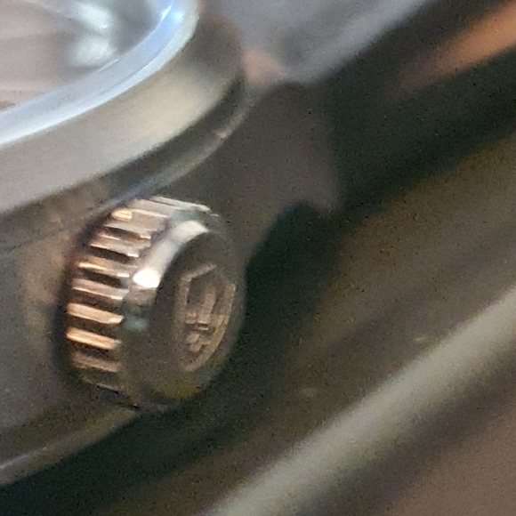 Villandry Hemisphere Nord Silver/Black Leather Men's Watch - Picture 3 of 8